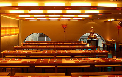 Erstellung der Einrichtung des Restaurante Chacha im Hamburger Hof